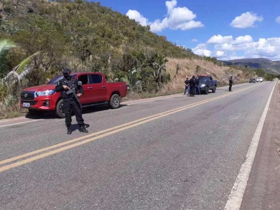 ABIN aciona PM do Tocantins e prende chefe do Comando Vermelho entre Palmas e Lajeado