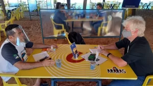 1Ãª Rodada de NegÃÂ³cios do Turismo reÃÂºne empresÃÂ¡rios de Palmas e TaquaruÃÂ§u