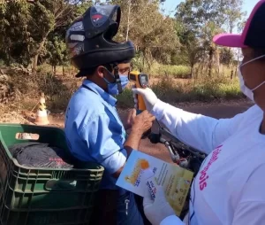 MunicÃÂ­pio de Juarina realiza Campanha "Araguaia 2020 sem aglomeraÃÂ§ÃÂ£o"