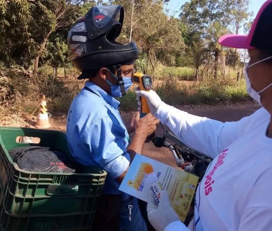 MunicÃÂ­pio de Juarina realiza Campanha "Araguaia 2020 sem aglomeraÃÂ§ÃÂ£o"
