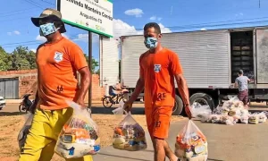 Governo inicia nova etapa de entrega de alimentos atendendo mais famÃÂ­lias do Tocantins