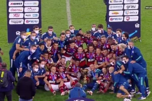 Mesmo em pandemia jogo acontece e Flamengo ÃÂ© campeÃÂ£o de Estadual