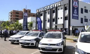 PolÃÂ­cia Civil cumpre mandado de busca e apreensÃÂ£o  em casa de suspeito de latrocÃÂ­nio