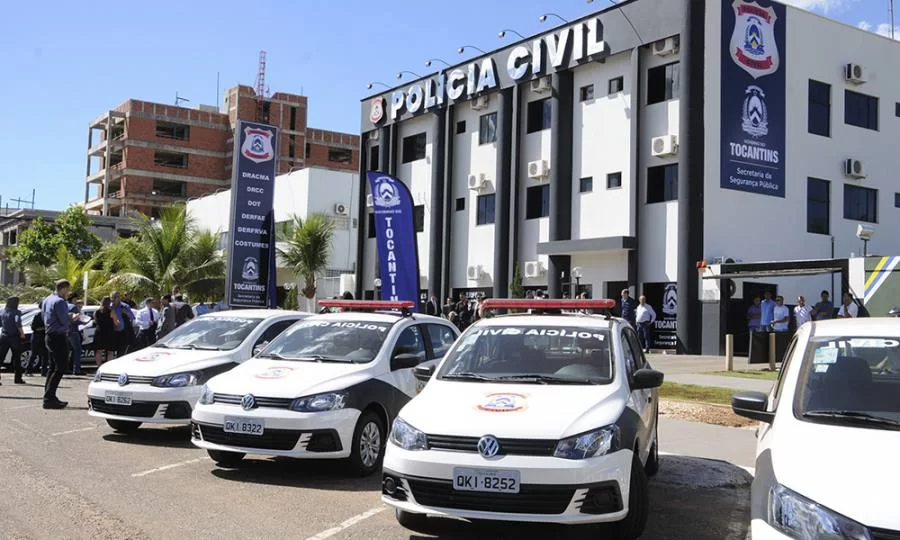 PolÃÂ­cia Civil cumpre mandado de busca e apreensÃÂ£o  em casa de suspeito de latrocÃÂ­nio