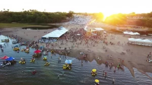 Praias de Miracema do Tocantins sÃÂ£o interditadas para combate do coronavÃÂ­rus