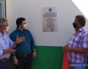 Abatedouro de Aves ÃÂ© inaugurado em Palmeirante