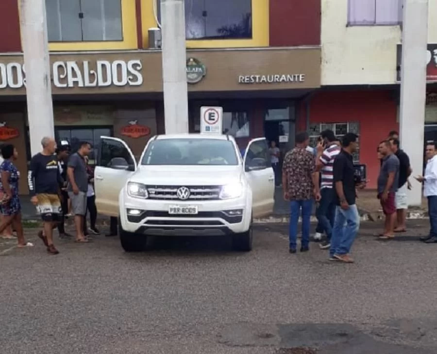 Suspeito de matar empresÃÂ¡rio em avenida de Palmas ÃÂ© preso apÃÂ³s seis meses do crime