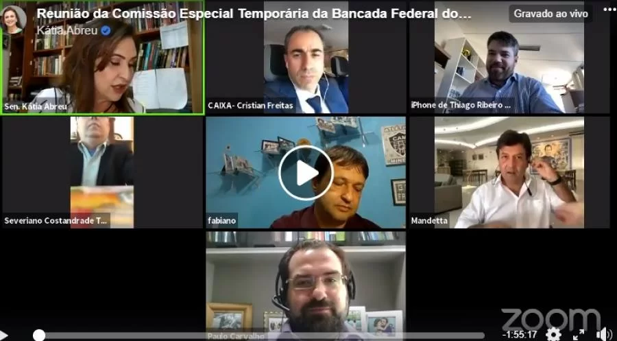 Henrique Mandetta consegue apoio de KÃÂ¡tia Abreu para a presidÃªncia em 2022 e diz que o Tocantins tem estrutura para controlar o Covid-19