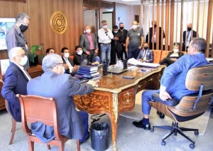 Comitiva do MDB Tocantinense reÃÂºne em BrasÃÂ­lia com lÃÂ­der do Governo e lideranÃÂ§as nacionais da Sigla