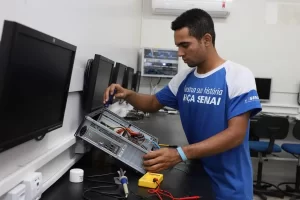 SENAI abre inscriÃÂ§ÃÂ£o para novos cursos semipresenciais