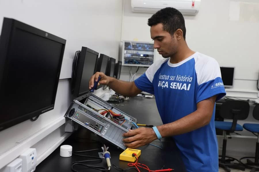 SENAI abre inscriÃÂ§ÃÂ£o para novos cursos semipresenciais