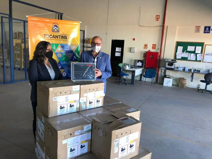 BRK Ambiental entrega mais 11 equipamentos de UTIs para o governo do Tocantins