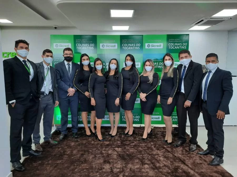 AgÃªncia do Sicredi ÃÂ© inaugurada em Colinas do Tocantins