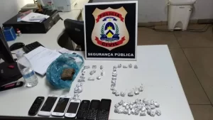 PolÃÂ­cia Civil deflagra operaÃÂ§ÃÂ£o "ReincidÃªncia" e prende suspeitos por trÃÂ¡fico de drogas no interior do Estado