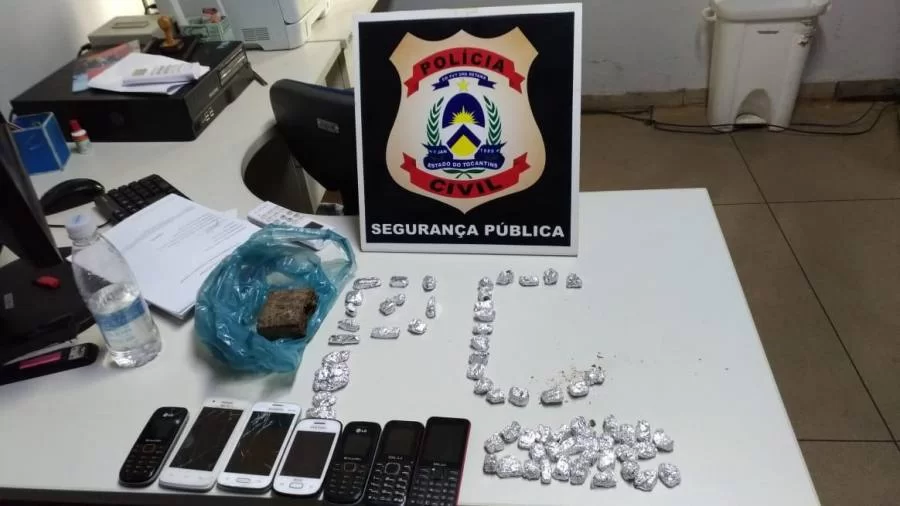 PolÃÂ­cia Civil deflagra operaÃÂ§ÃÂ£o "ReincidÃªncia" e prende suspeitos por trÃÂ¡fico de drogas no interior do Estado