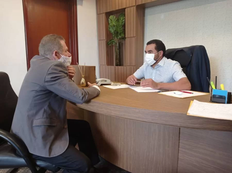 Wanderlei Barbosa e Superintendente da Conab discutem parcerias institucionais na classe rural