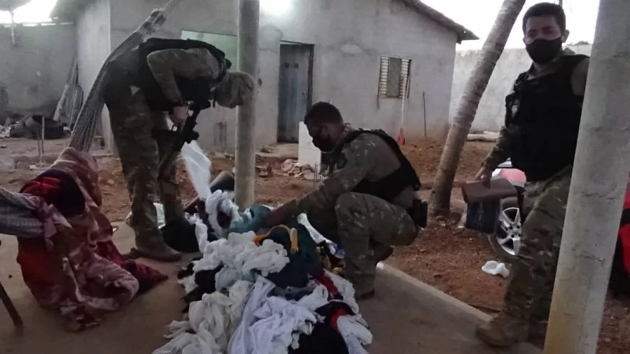 PolÃÂ­cia CÃÂ­vil cumpre 20 mandados de busca e apreensÃÂ£o a pessoas envolvidas com o trÃÂ¡fico de drogas em Palmas no Tocantins