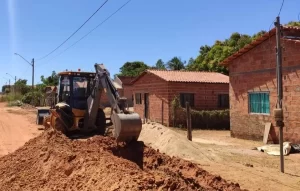 Governo do Tocantins conclui obra de extensÃÂ£o de rede de ÃÂ¡gua em Rio dos Bois