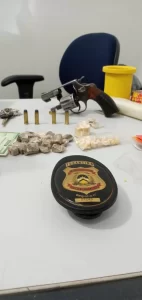 PolÃÂ­cia Civil do Tocantins prende em flagrante dois homens por trÃÂ¡fico de drogas em Gurupi