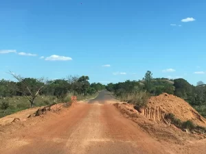 Com o fim da operaÃÂ§ÃÂ£o tapa buracos, trechos tocantinenses ainda estÃÂ£o intrafegÃÂ¡veis; TO-335 apresenta perigo devido ÃÂ¡ buracos e mÃÂ¡ sinalizaÃÂ§ÃÂ£o