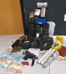 PolÃÂ­cia Civil apreende mais de 16 kg de drogas e prende quatro traficantes no norte do Estado