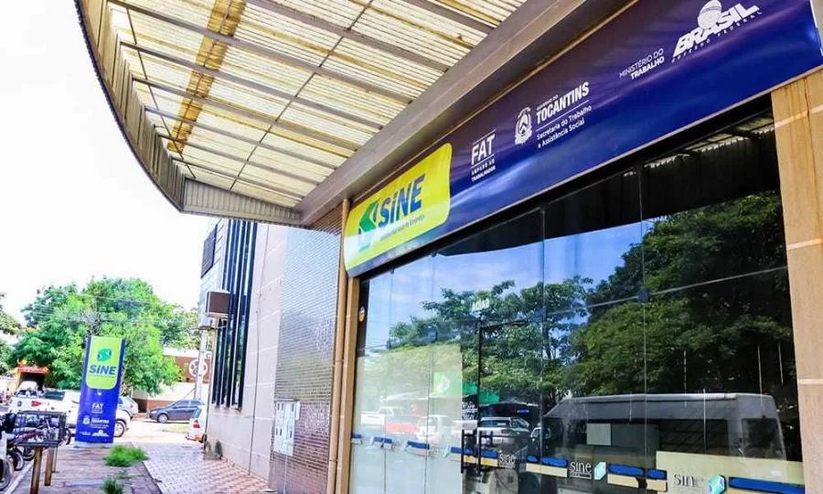 Governo do Tocantins, por meio do Sine oferece mais de 500 vagas nesta quinta, 30