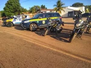 PRF emite boletim informando sobre 9 acidentes nas rodovias federais que cortam o Estado do Tocantins