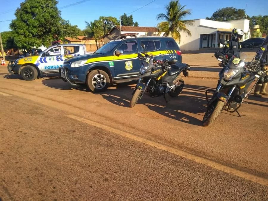 PRF emite boletim informando sobre 9 acidentes nas rodovias federais que cortam o Estado do Tocantins