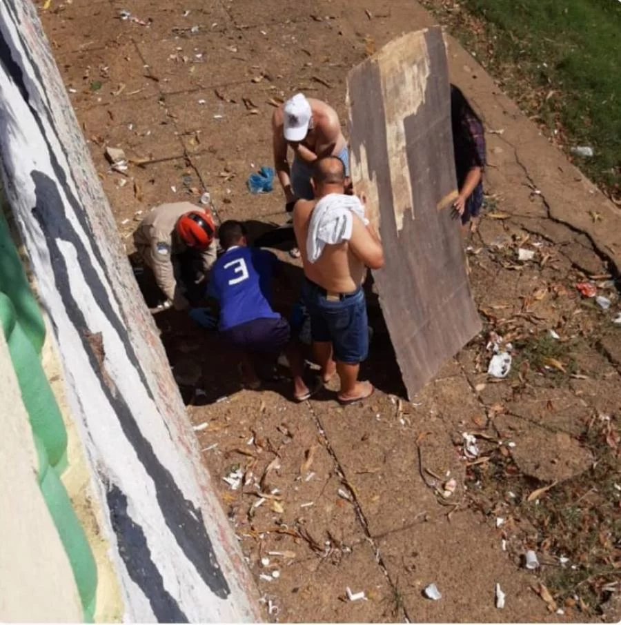 Homem vai a ÃÂ³bito, apÃÂ³s queda de quatro metros de altura em Araguatins no norte do Estado