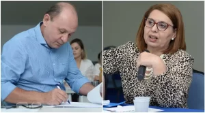 Troca de comando: Daniel Zemuner deixa pasta da saÃÂºde em Palmas e ValÃÂ©ria ParanaguÃÂ¡ assume