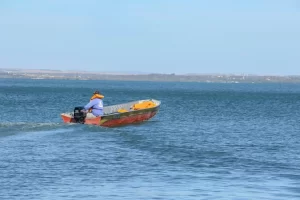 Bombeiros alertam usuÃÂ¡rios para fortes ventos e marolas no Lago de Palmas