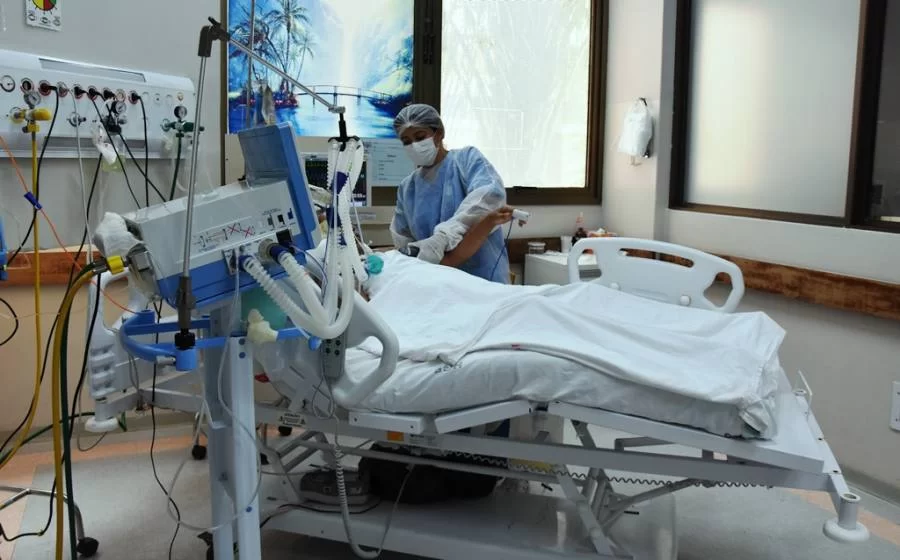 Governo oferta mais leitos de Unidade de Terapia Intensiva Covid-19 em Palmas e AraguaÃÂ­na