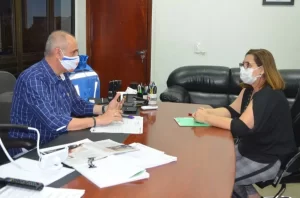 Titular da SecretÃÂ¡ria de Estado da SaÃÂºde recebe visita da nova secretÃÂ¡ria de saÃÂºde de Palmas