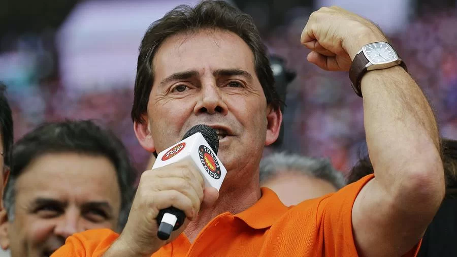 Paulinho da ForÃÂ§a Sindical diz que Tiago Dimas ÃÂ© o nome do partido Solidariedade para a disputa pelo Senado Federal em 2022