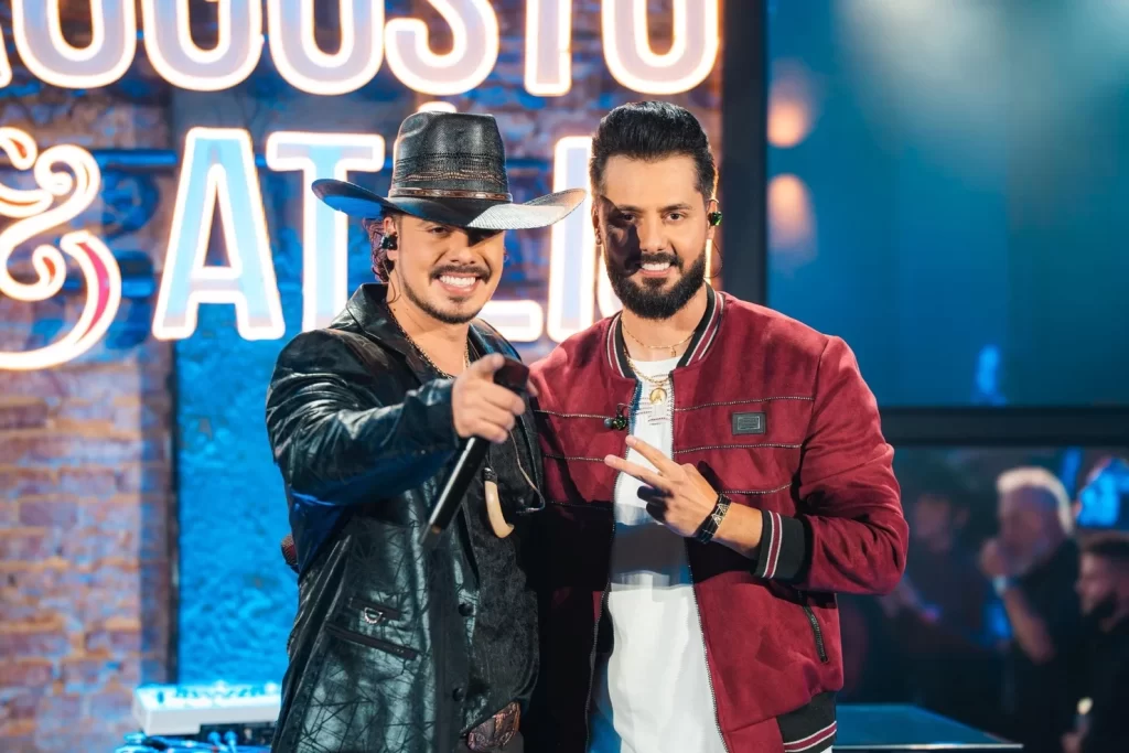 Augusto & Atílio gravam DVD “Mete Marcha no Paraná” em Londrina com participações especiais