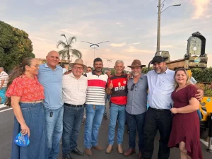 Colméia conquista perfuratriz com apoio de Eduardo do Dertins, Pedro do Ribamar e vereadora Núbia