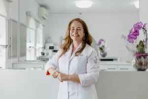 Você sabe o que é a condição relatada por Eliana durante a menopausa?