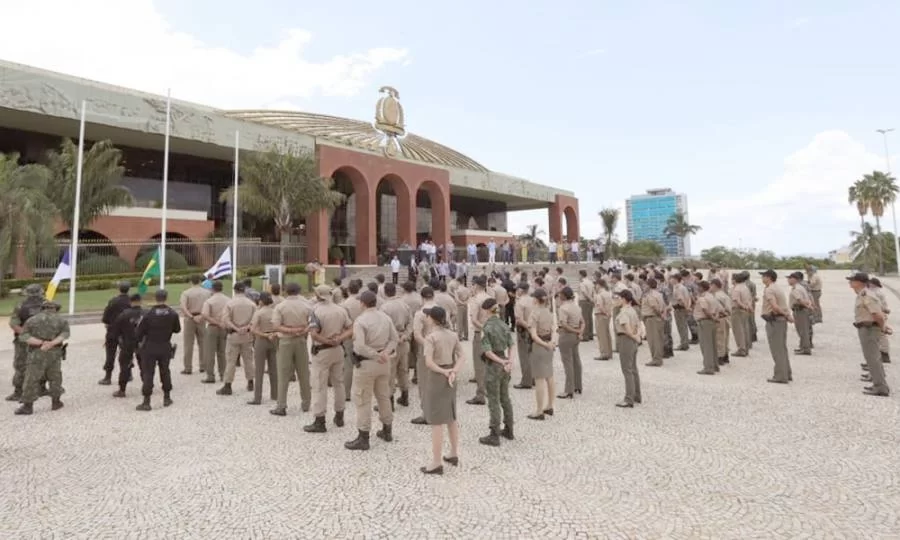 Em alusÃÂ£o ao 'Dia do Soldado' Governo do Tocantins prepara live para anÃÂºncios importantes e informaÃÂ§ÃÂµes sobre o concurso pÃÂºblico da PM