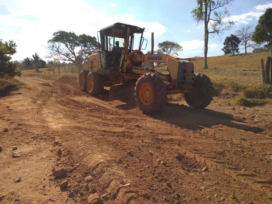 Governo do Tocantins realiza manutenÃÂ§ÃÂ£o em quase 600km de rodovias estaduais nÃÂ£o pavimentadas
