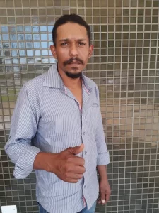 "NÃÂ£o faÃÂ§o polÃÂ­tica prometendo ilusÃÂµes", diz Betin do PA prÃÂ©-candidato a prefeito em Bernardo SayÃÂ£o