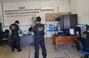 OperaÃÂ§ÃÂ£o da PolÃÂ­cia Federal atinge principal associaÃÂ§ÃÂ£o de pescadores