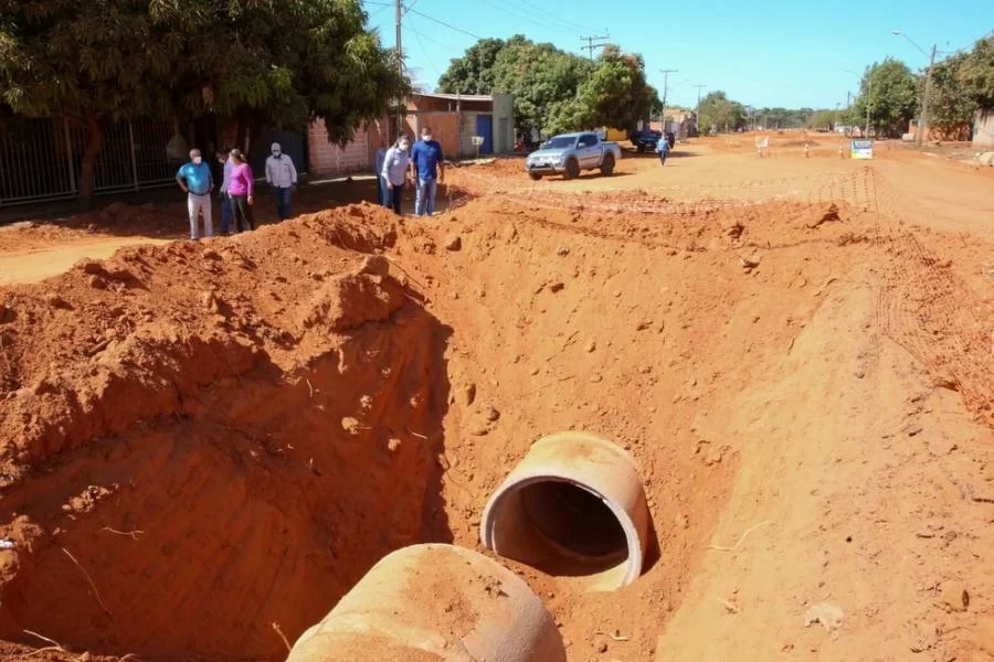 BRK Ambiental avisa moradores de bairros da Capital sobre parada no abastecimento em razÃÂ£o de avanÃÂ§o de obras de drenagem