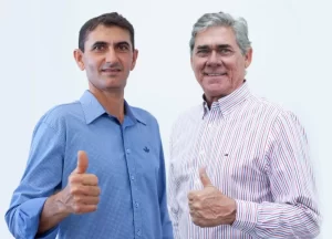 Em Bandeirantes, vereador Saulo GonÃÂ§alves ÃÂ© escolhido prÃÂ©-candidato a vice na chapa de JosÃÂ© MÃÂ¡rio