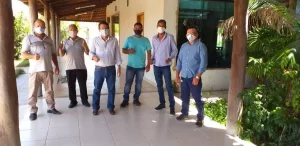 MDB e PV fecham alianÃÂ§a em convenÃÂ§ÃÂ£o e definem os nomes de BrandÃÂ£o Rezende como prÃÂ©-candidato a prefeito e  Eduardo Gato como vice em Tupiratins