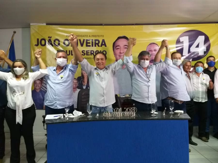 PTB e Cidadania oficializam JoÃÂ£o Oliveira como candidato a prefeito de Presidente Kennedy
