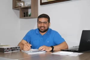 MDB de Bernardo SayÃÂ£o realiza convenÃÂ§ÃÂ£o nesta prÃÂ³xima terÃÂ§a-feira, 15 oficializar Leonardo Almeida candidato ao paÃÂ§o