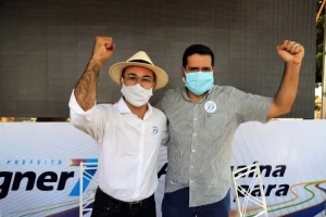 Wagner Rodrigues e Marcus Marcelo sÃÂ£o oficializados candidatos a prefeito e vice em AraguaÃÂ­na