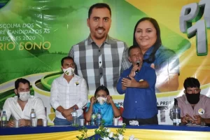 PTB lanÃÂ§a JoÃÂ£o Neto como candidato a prefeitura de Rio Sono