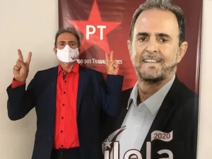 EmpresÃÂ¡rio e pioneiro Vilela do PT ÃÂ© oficializado como candidato ÃÂ  Prefeitura de Palmas