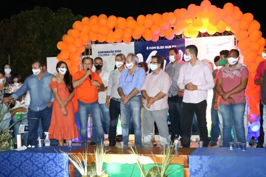 PrÃÂ©-candidato em Colmeia, Pedro ClÃÂ©sio manda recado ÃÂ  adversÃÂ¡rios: "nÃÂ£o tenho medo de perseguiÃÂ§ÃÂµes polÃÂ­ticas"